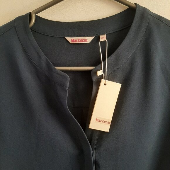 Max Mocos Medium shrink-wrapped long-sleeved sweater chic and cozy - Picture 4 of 7